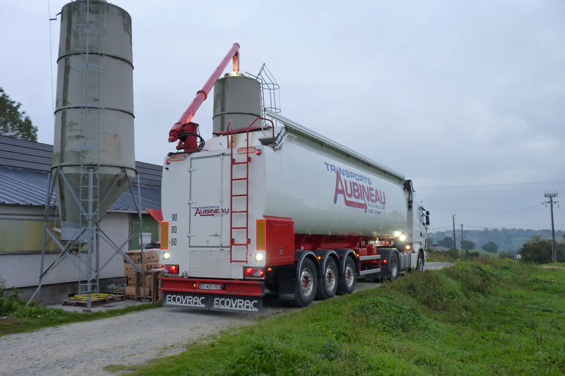 Camion aliment